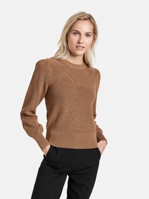 Zdjęcie produktu TAIFUN Sweter w kolorze jasnobrązowym rozmiar: 44