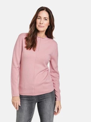 Zdjęcie produktu TAIFUN Sweter w kolorze jasnoróżowym rozmiar: 38