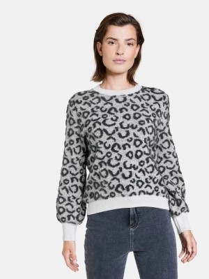 Zdjęcie produktu TAIFUN Sweter w kolorze szarym rozmiar: 38