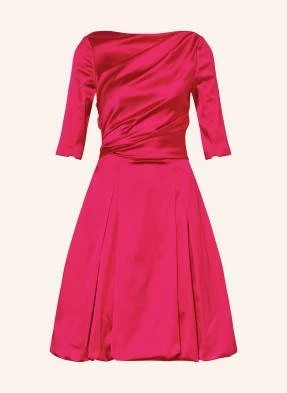 Zdjęcie produktu Talbot Runhof Sukienka Koktajlowa Z Rękawami 3/4 pink