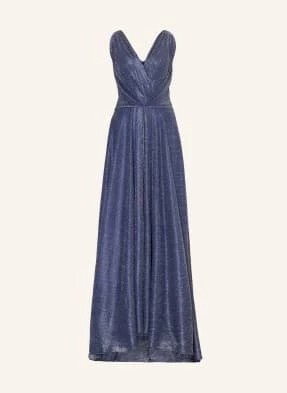 Zdjęcie produktu Talbot Runhof Sukienka Wieczorowa Z Błyszczącą Przędzą blau