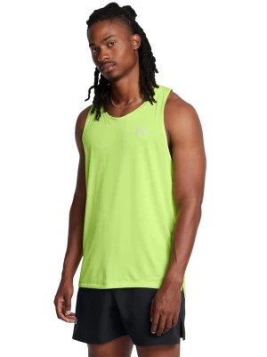 Zdjęcie produktu Tank top do biegania męski Under Armour UA Launch Singlet - zielony