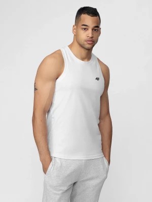 Zdjęcie produktu Tank top regular gładki męski 4F