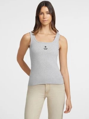 Zdjęcie produktu Tank Top Z Haftowaną Gwiazdą Fason Slim Guess