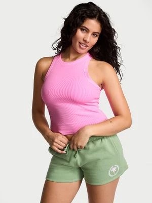 Zdjęcie produktu Tank top z prążkowanego materiału Victoria's Secret