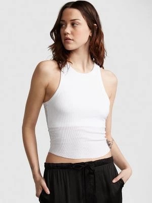 Zdjęcie produktu Tank top z prążkowanego materiału Victoria's Secret