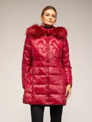 Zdjęcie produktu Tantra Płaszcz pikowany w kolorze czerwonym rozmiar: M