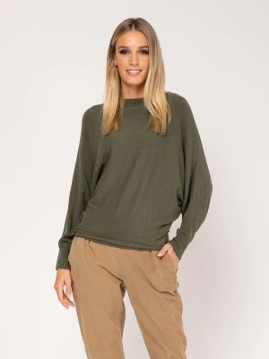 Zdjęcie produktu Tantra Sweter w kolorze khaki rozmiar: XL