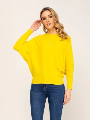 Zdjęcie produktu Tantra Sweter w kolorze żółtym rozmiar: L