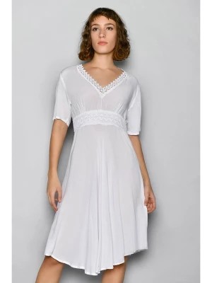 Zdjęcie produktu Tarifa Sukienka w kolorze białym rozmiar: L