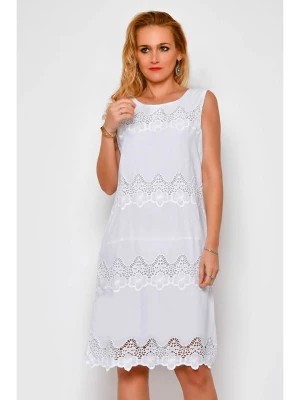Zdjęcie produktu Tarifa Sukienka w kolorze białym rozmiar: L
