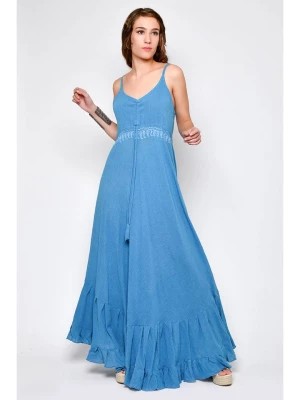 Zdjęcie produktu Tarifa Sukienka w kolorze niebieskim rozmiar: onesize