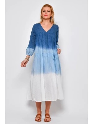 Zdjęcie produktu Tarifa Sukienka w kolorze niebiesko-błękitnym rozmiar: L