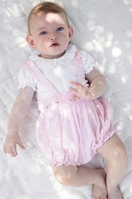 Zdjęcie produktu Tartine et Chocolat komplet bawełniany niemowlęcy kolor różowy