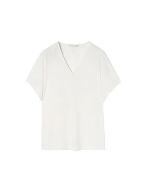 Zdjęcie produktu TATUUM Bluzka w kolorze białym rozmiar: S