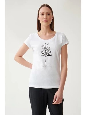 Zdjęcie produktu TATUUM Koszulka w kolorze białym rozmiar: S