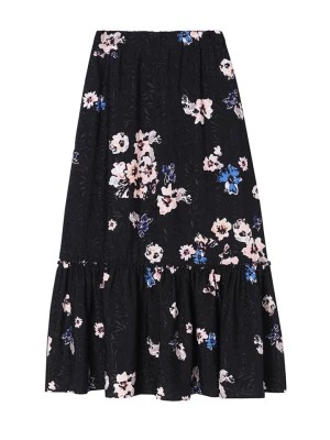 Zdjęcie produktu TATUUM Spódnica w kolorze czarnym ze wzorem rozmiar: 36