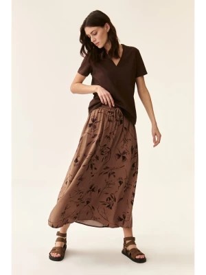 Zdjęcie produktu TATUUM Spódnica w kolorze jasnobrązowym rozmiar: 38