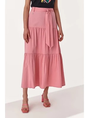 Zdjęcie produktu TATUUM Spódnica w kolorze jasnoróżowym rozmiar: 36