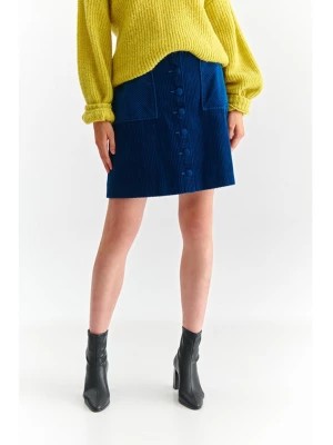 Zdjęcie produktu TATUUM Spódnica w kolorze niebieskim rozmiar: 38