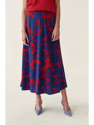Zdjęcie produktu TATUUM Spódnica w kolorze niebiesko-czerwonym rozmiar: 38