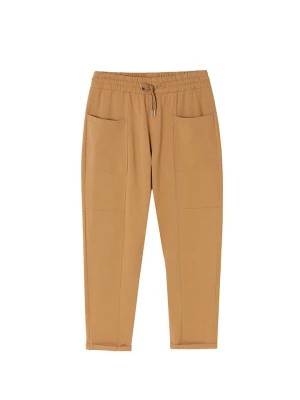 Zdjęcie produktu TATUUM Spodnie w kolorze karmelowym rozmiar: XL