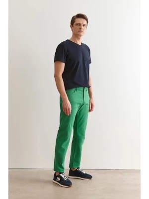 Zdjęcie produktu TATUUM Spodnie w kolorze zielonym rozmiar: 31