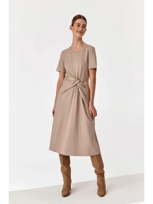 Zdjęcie produktu TATUUM Sukienka w kolorze beżowym rozmiar: L