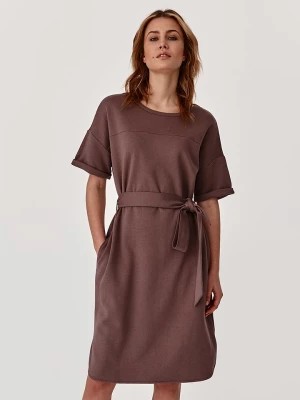 Zdjęcie produktu TATUUM Sukienka w kolorze brązowym rozmiar: L