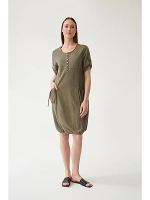 Zdjęcie produktu TATUUM Sukienka w kolorze khaki rozmiar: L