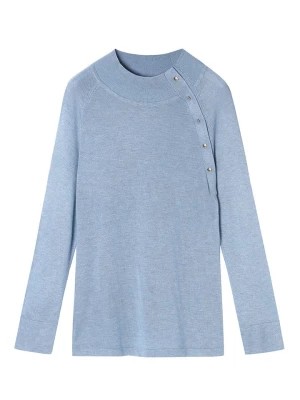 Zdjęcie produktu TATUUM Sweter w kolorze błękitnym rozmiar: L