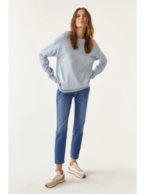 Zdjęcie produktu TATUUM Sweter w kolorze błękitnym rozmiar: XS
