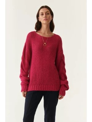 Zdjęcie produktu TATUUM Sweter w kolorze czerwonym rozmiar: M