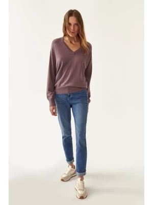 Zdjęcie produktu TATUUM Sweter w kolorze fioletowym rozmiar: XS