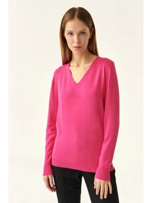 Zdjęcie produktu TATUUM Sweter w kolorze różowym rozmiar: S