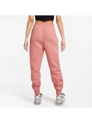 Zdjęcie produktu Tech Fleece Spodnie Treningowe Damskie Różowe Nike
