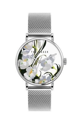 Zdjęcie produktu Ted Baker zegarek damski kolor srebrny