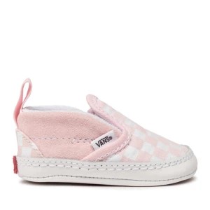 Zdjęcie produktu Tenisówki Vans Slip-On V Crib VN0A2XSL04E1 Różowy