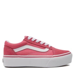 Zdjęcie produktu Tenisówki Vans Uy Old Skool Platform VN0A3TL3G3X1 Różowy