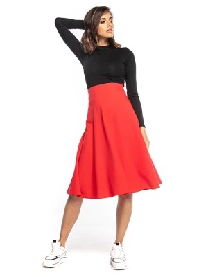 Zdjęcie produktu Tessita Spódnica w kolorze czerwonym rozmiar: XL