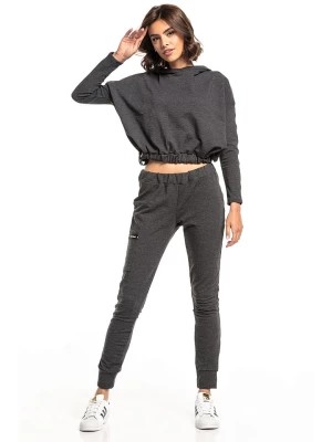 Zdjęcie produktu Tessita Spodnie dresowe w kolorze szarym rozmiar: XL