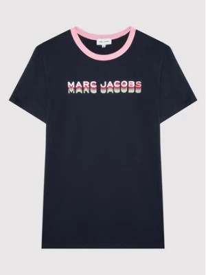 Zdjęcie produktu The Marc Jacobs T-Shirt W15614 S Granatowy Regular Fit