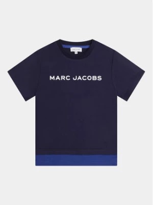 Zdjęcie produktu The Marc Jacobs T-Shirt W25601 Granatowy Regular Fit