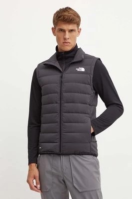 Zdjęcie produktu The North Face bezrękawnik sportowy puchowy Belleview Stretch kolor czarny przejściowy NF0A7UJR4H01