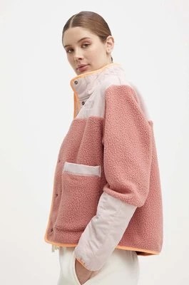 Zdjęcie produktu The North Face bluza damska kolor różowy wzorzysta NF0A84IESOA1