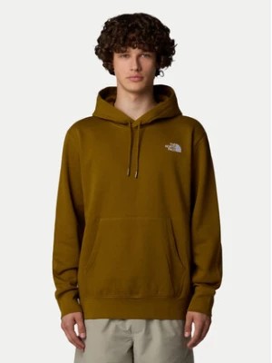 Zdjęcie produktu The North Face Bluza Essential NF0A89ES Zielony Relaxed Fit