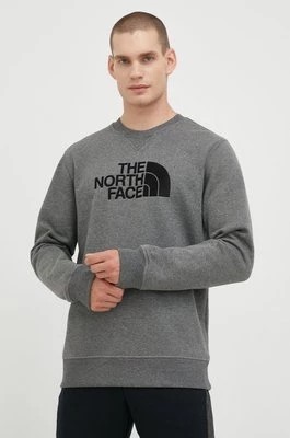 Zdjęcie produktu The North Face bluza męska kolor szary z aplikacją NF0A4SVRGVD1-GVD1