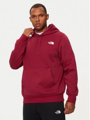 Zdjęcie produktu The North Face Bluza Simple Dome NF0A89FC Fioletowy Regular Fit