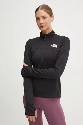 Zdjęcie produktu The North Face bluza sportowa Winter Warm Pro kolor czarny gładka NF0A88YKJK31