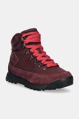 Zdjęcie produktu The North Face buty Back to Berkeley IV Textile Waterproof damskie kolor fioletowy NF0A81796IN1